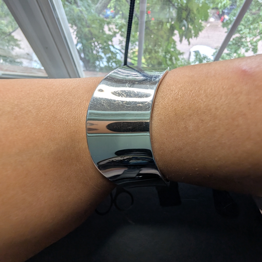 Silver Bracelet (Adjustable)